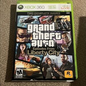 Grand Theft Auto: Episodes From Liberty City for 360